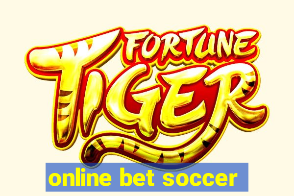 online bet soccer