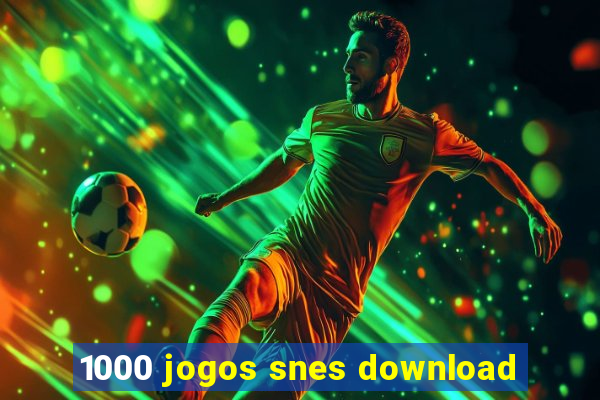 1000 jogos snes download