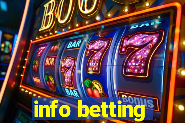 info betting