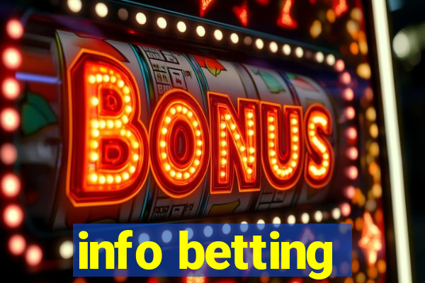 info betting