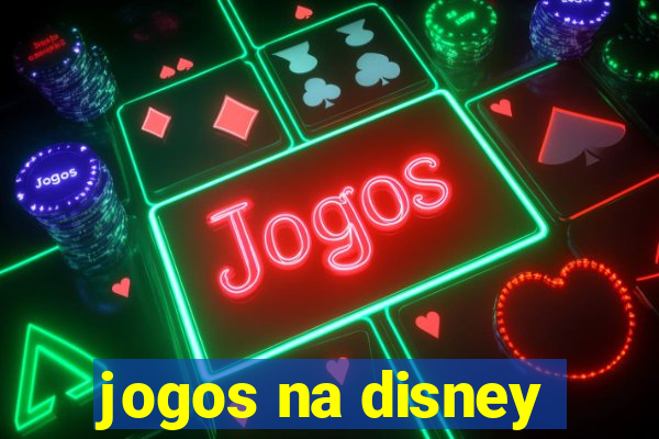 jogos na disney