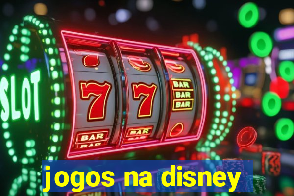 jogos na disney