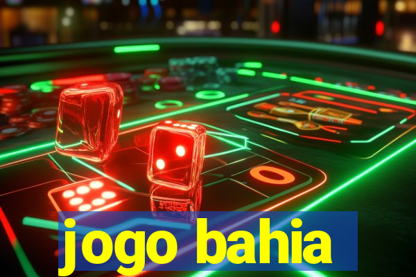 jogo bahia