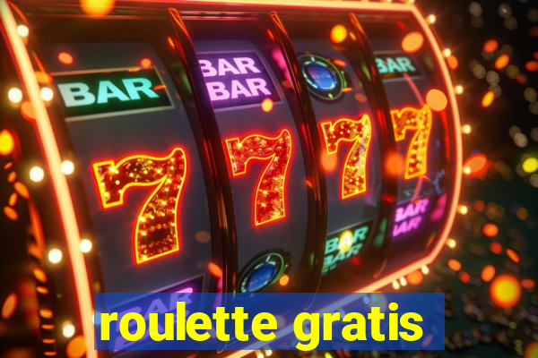 roulette gratis