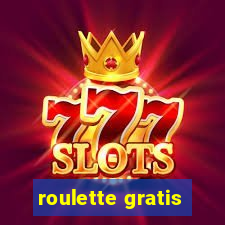 roulette gratis