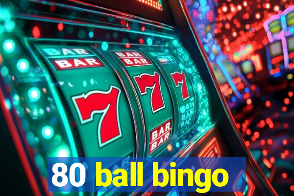 80 ball bingo