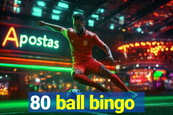 80 ball bingo