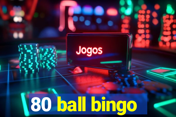 80 ball bingo