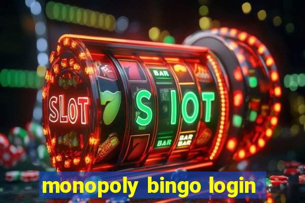 monopoly bingo login