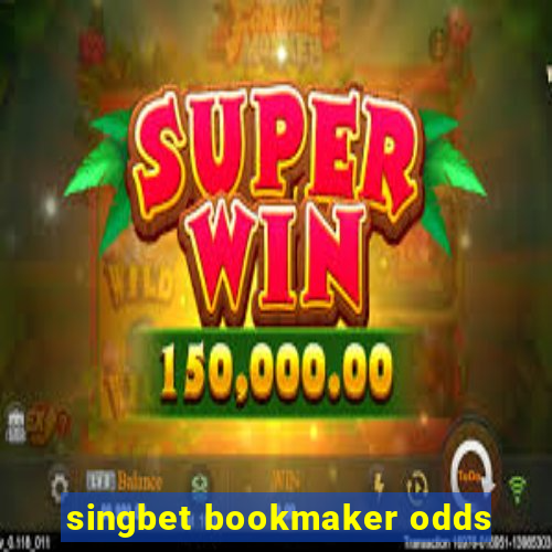 singbet bookmaker odds