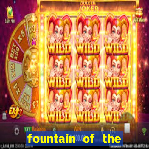 fountain of the sun bingo