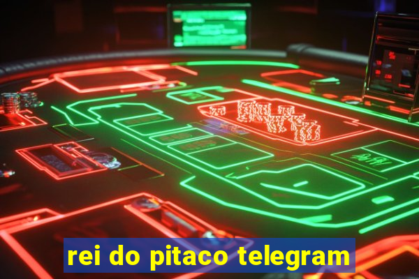 rei do pitaco telegram