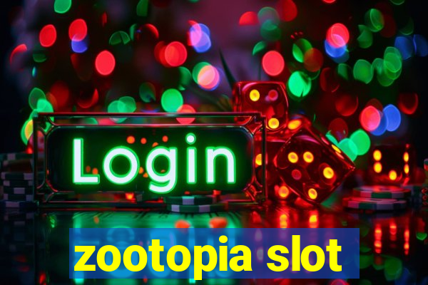 zootopia slot