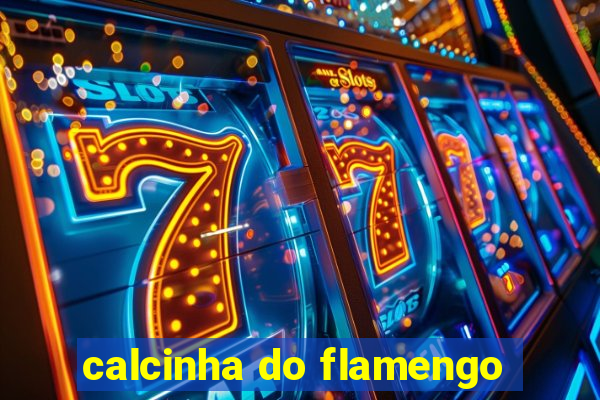 calcinha do flamengo