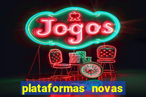 plataformas novas pagando muito