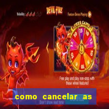 como cancelar as promo??es da vivo