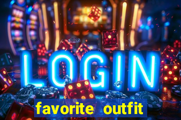 favorite outfit kink bingo