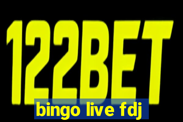 bingo live fdj