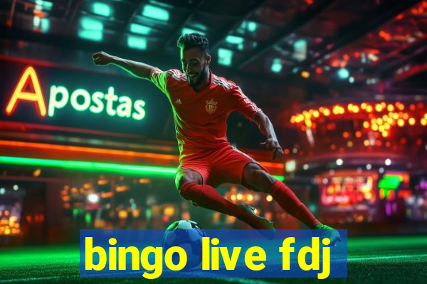 bingo live fdj