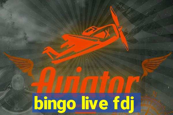 bingo live fdj