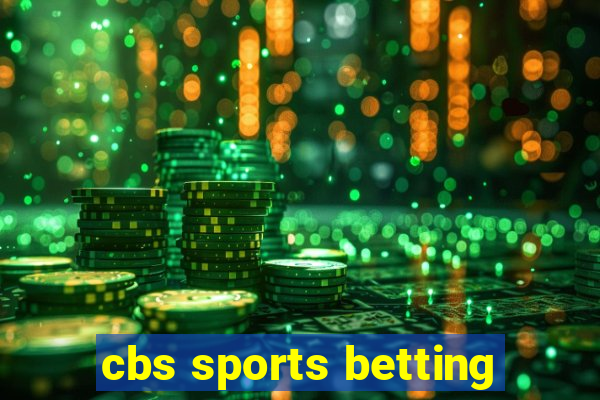 cbs sports betting