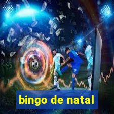 bingo de natal