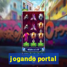 jogando portal