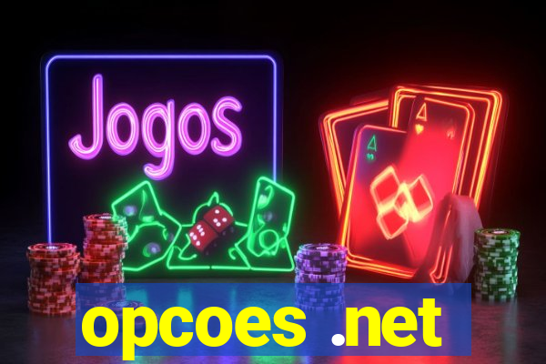 opcoes .net