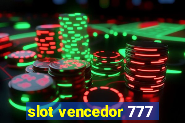 slot vencedor 777