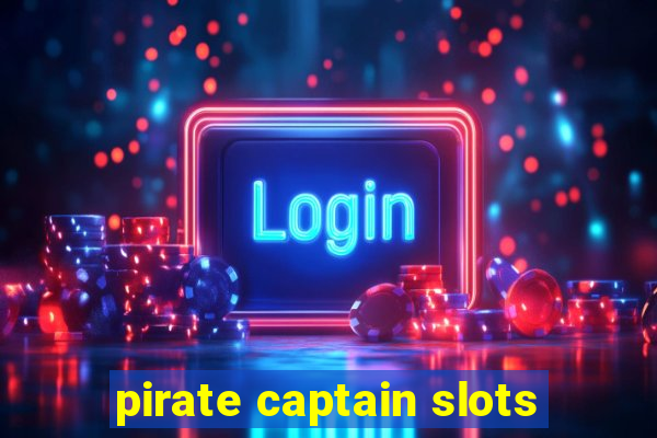 pirate captain slots