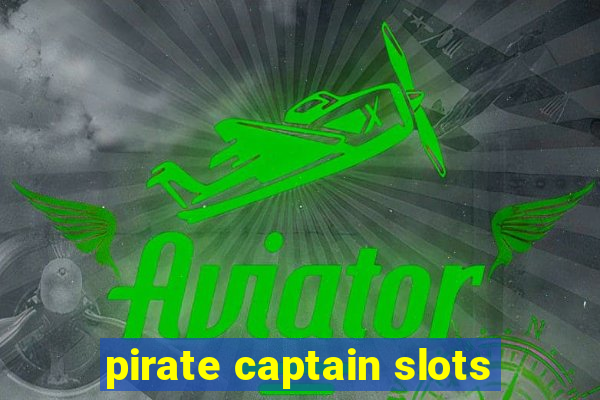 pirate captain slots