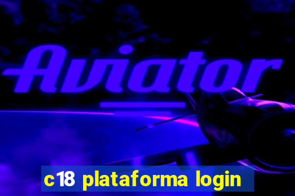 c18 plataforma login