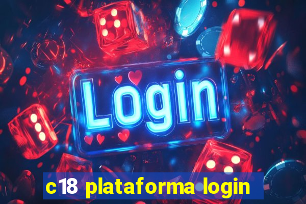 c18 plataforma login