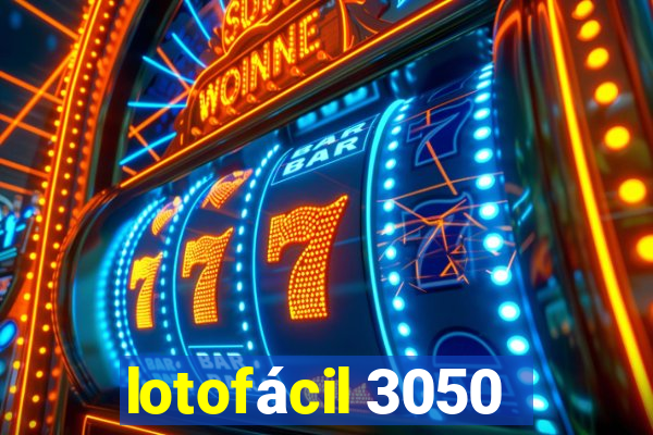 lotofácil 3050