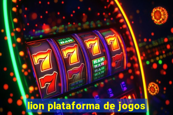 lion plataforma de jogos