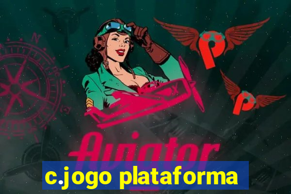 c.jogo plataforma