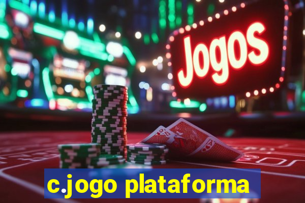 c.jogo plataforma