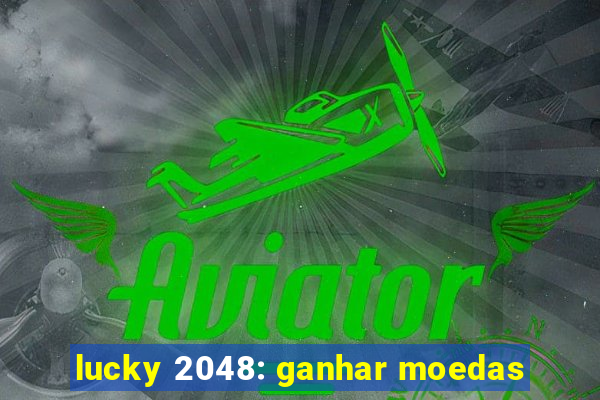 lucky 2048: ganhar moedas