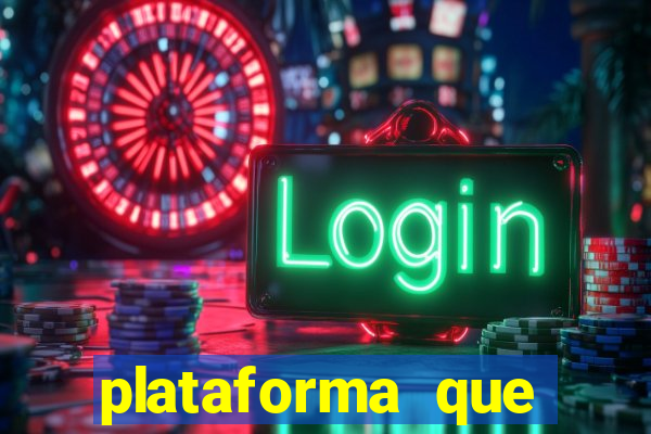 plataforma que jogar com 5 reais