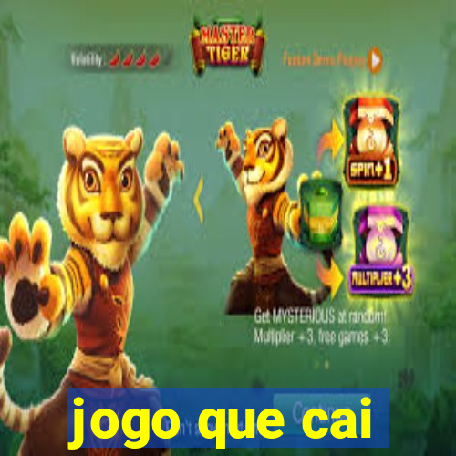 jogo que cai