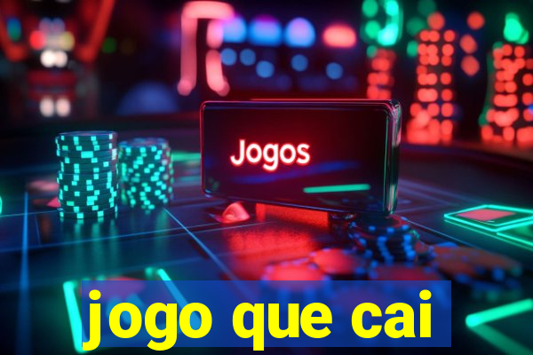 jogo que cai