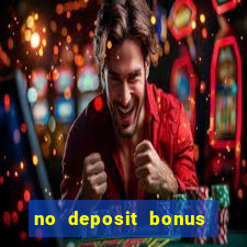 no deposit bonus free spin casino