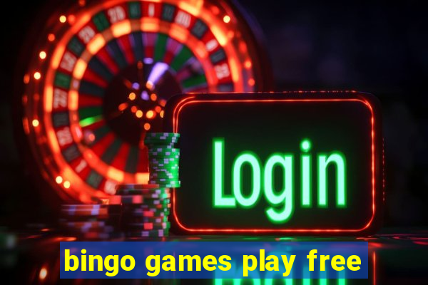 bingo games play free