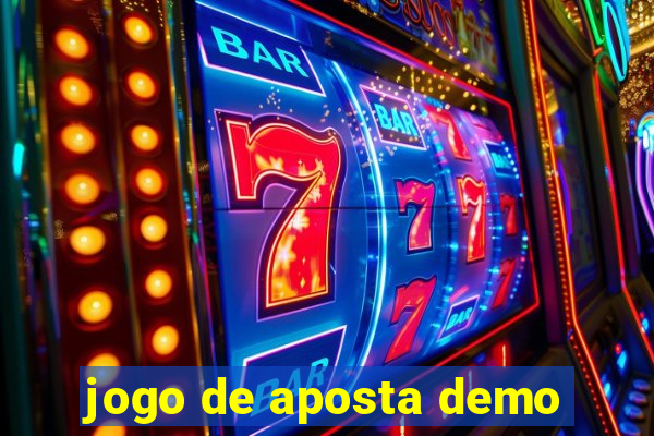 jogo de aposta demo