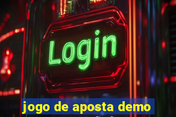 jogo de aposta demo