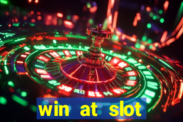 win at slot machines in casinos