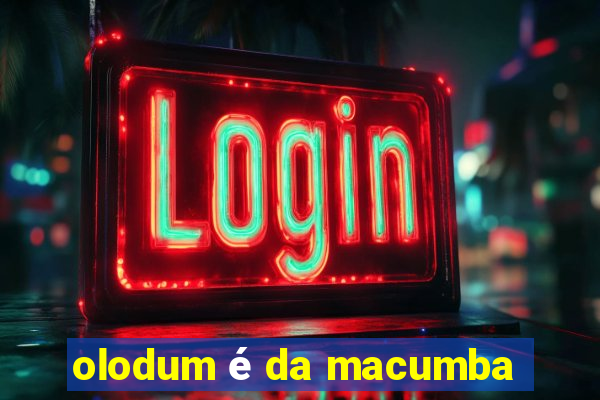 olodum é da macumba