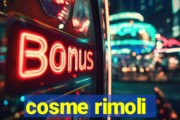 cosme rimoli