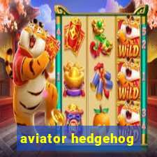 aviator hedgehog