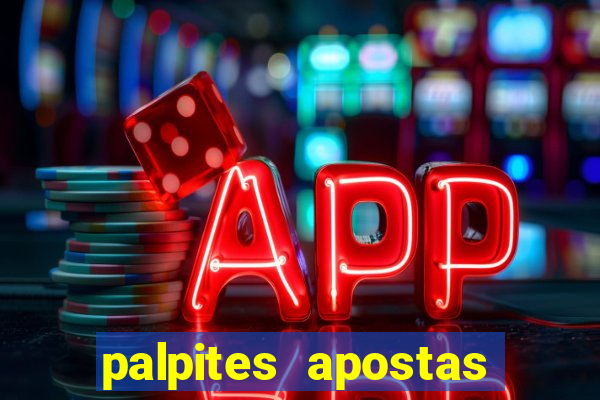 palpites apostas esportivas hoje